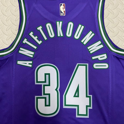 NBA  Milwaukee Bucks #34 Special edition Jersey