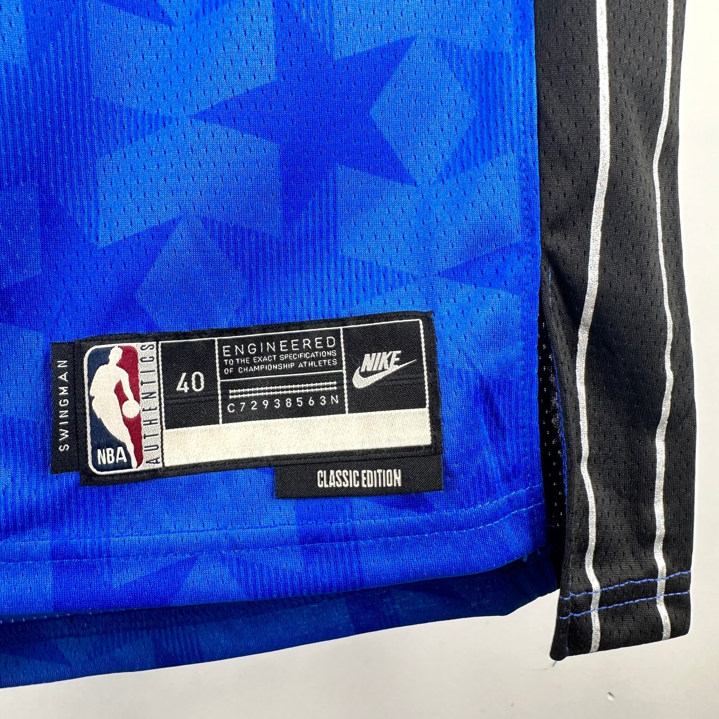 NBA  Orlando Magic Regular season Jersey