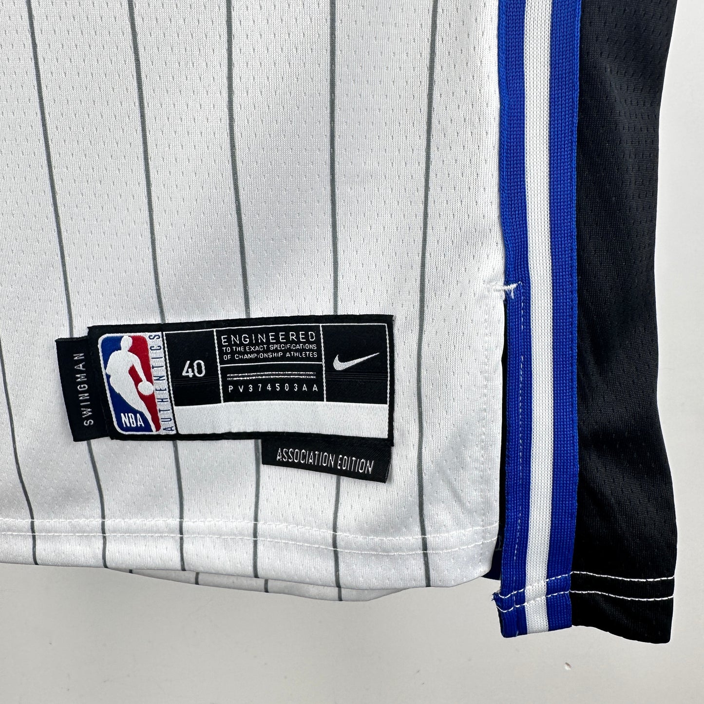 NBA  Orlando Magic Regular season jersey