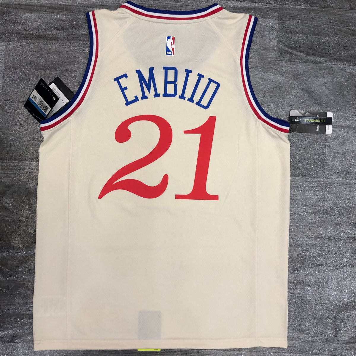 NBA  Philadelphia 76ers special edition Jersey