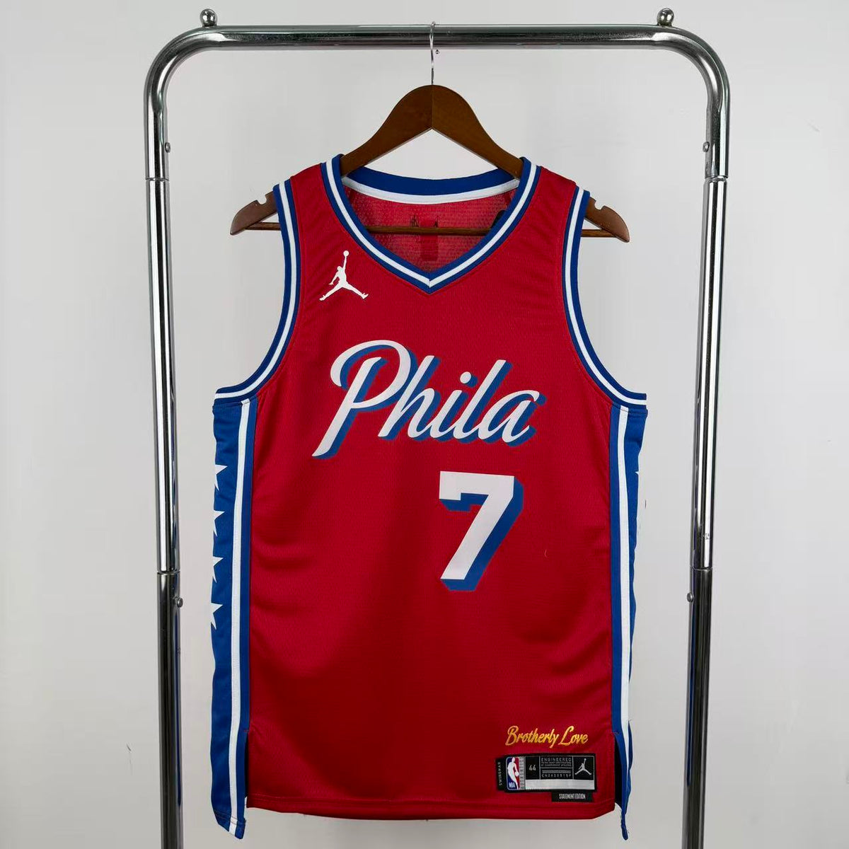 NBA  Philadelphia 76ers Regular season Jersey