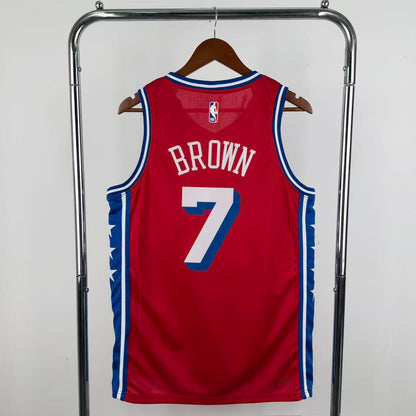 NBA  Philadelphia 76ers Regular season Jersey