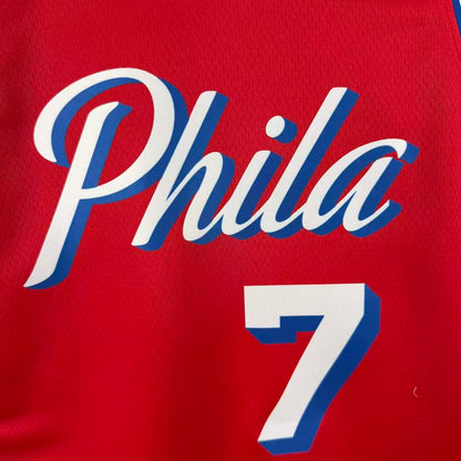NBA  Philadelphia 76ers Regular season Jersey