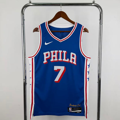 NBA  Philadelphia 76ers Regular season Jersey