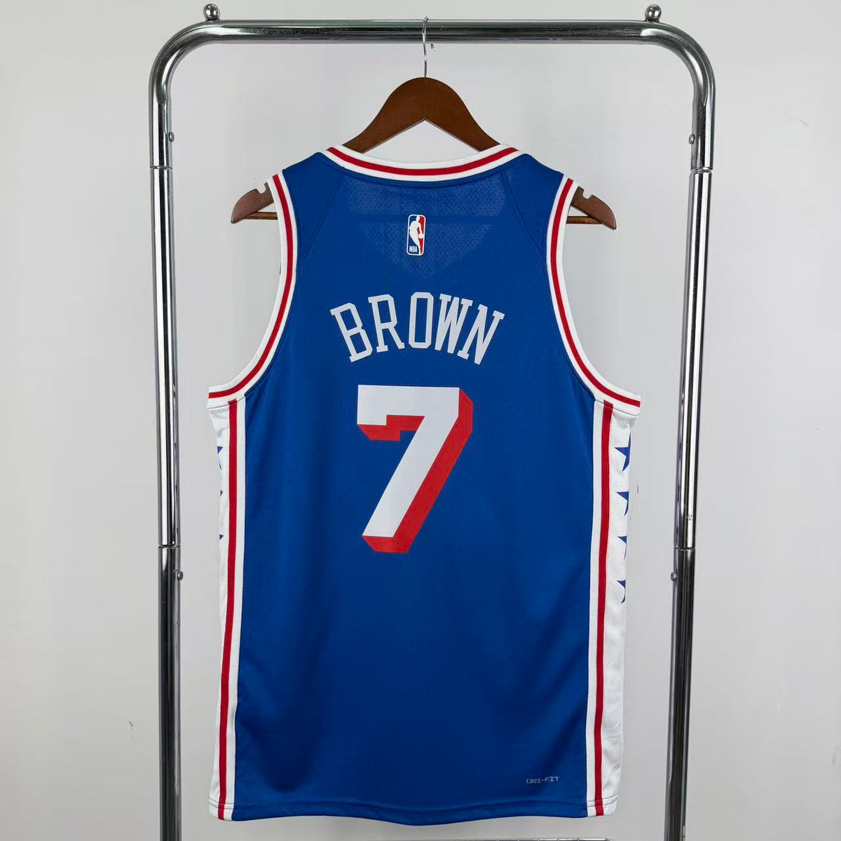 NBA  Philadelphia 76ers Regular season Jersey