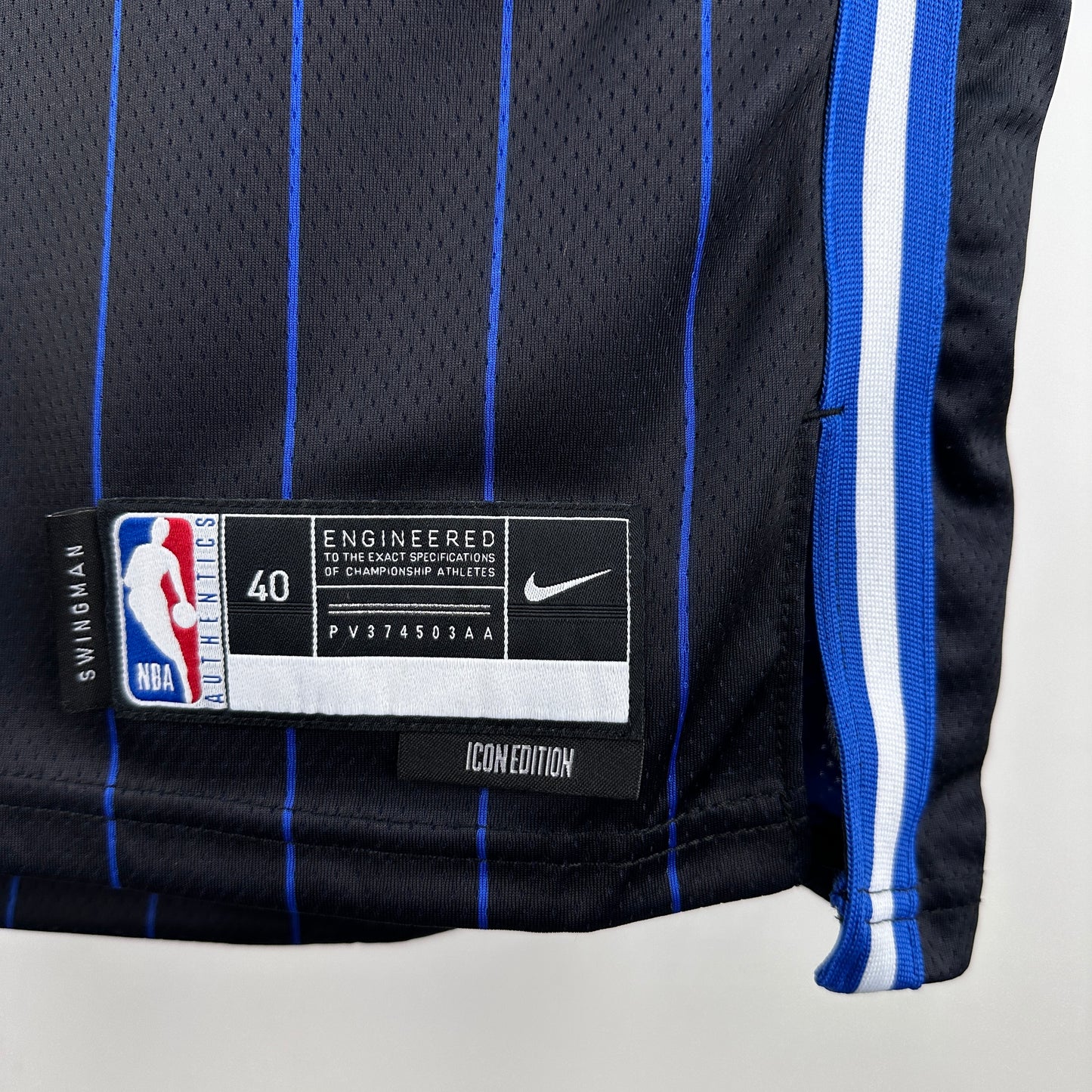 NBA  Orlando Magic Regular season jersey