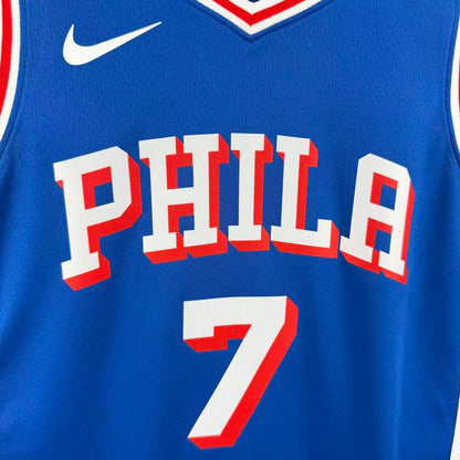 NBA  Philadelphia 76ers Regular season Jersey