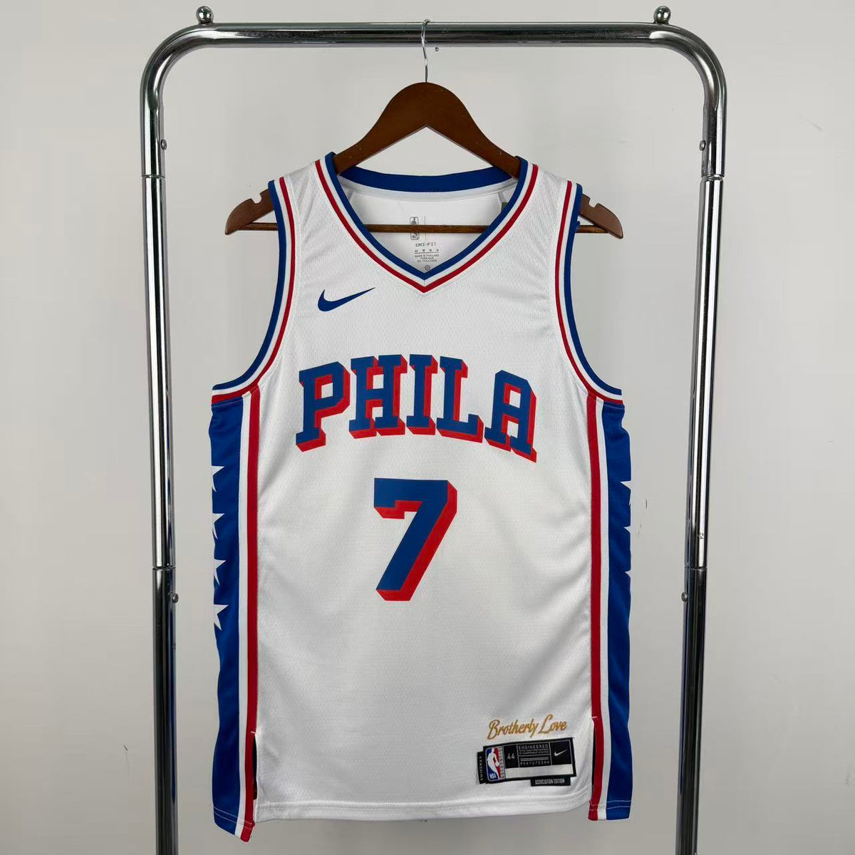 NBA  Philadelphia 76ers Regular season Jersey