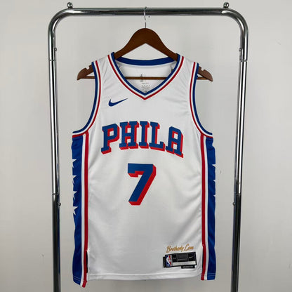 NBA  Philadelphia 76ers Regular season Jersey