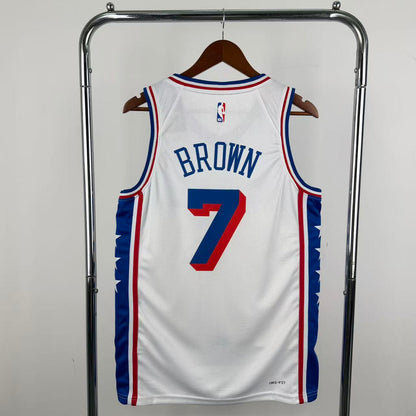 NBA  Philadelphia 76ers Regular season Jersey