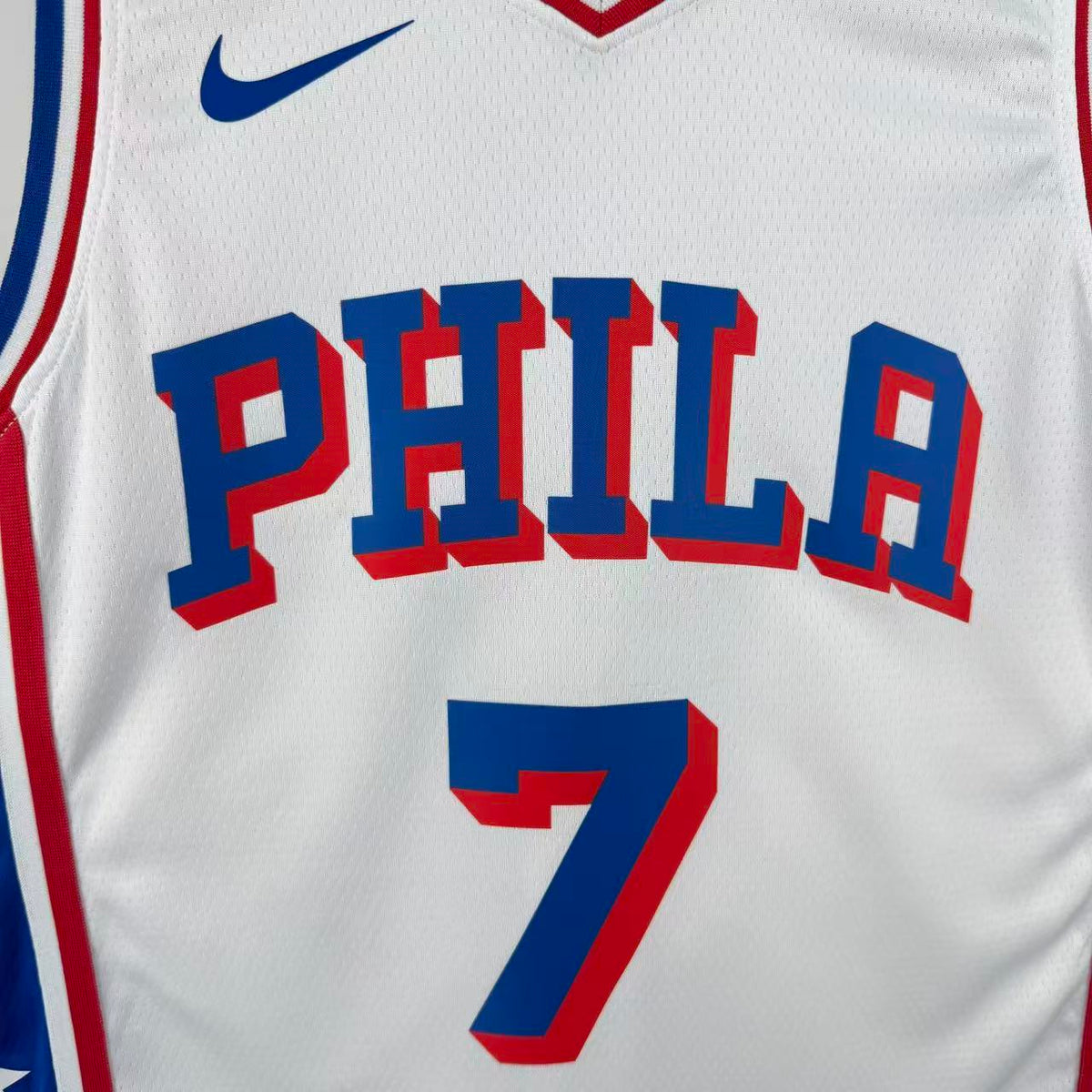 NBA  Philadelphia 76ers Regular season Jersey