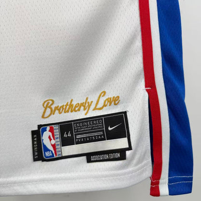 NBA  Philadelphia 76ers Regular season Jersey