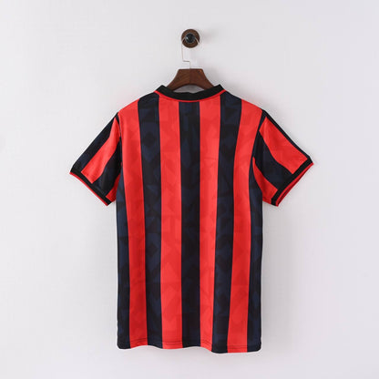 1993/1994 AC Milan retro home Jersey players edition