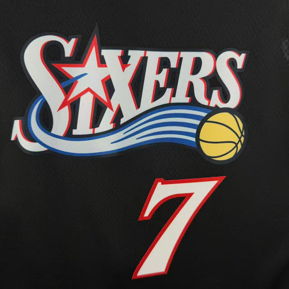 NBA  Philadelphia 76ers special edition Jersey