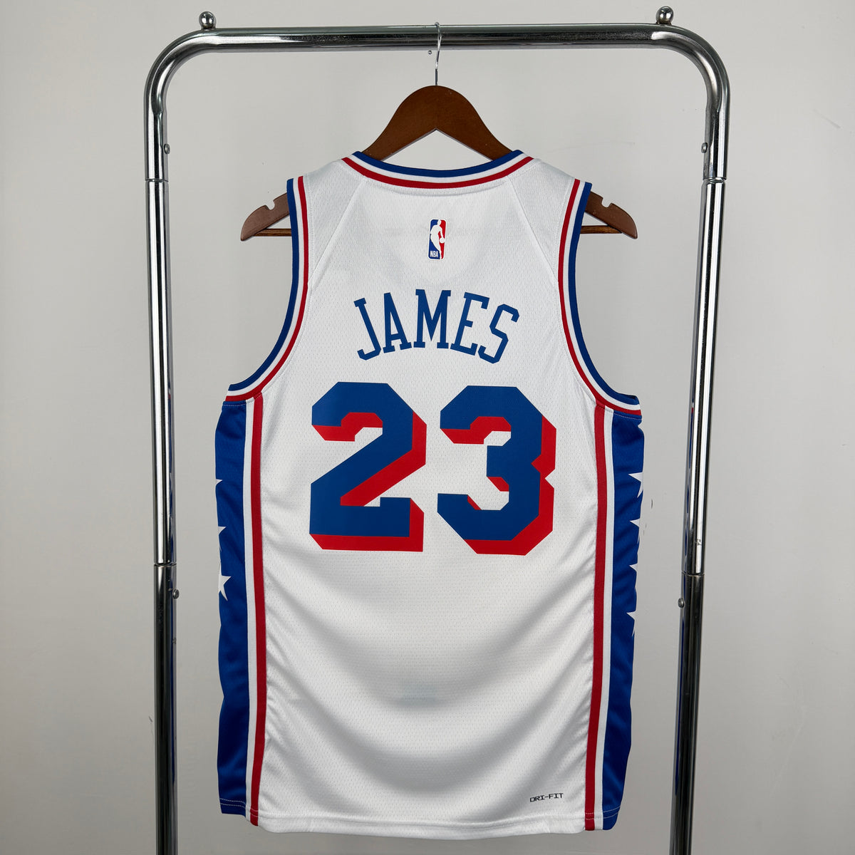 NBA  Philadelphia 76ers Regular season Jersey