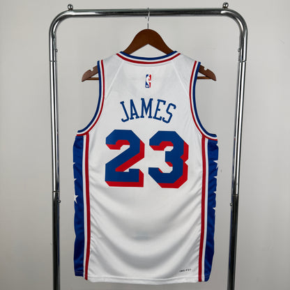 NBA  Philadelphia 76ers Regular season Jersey