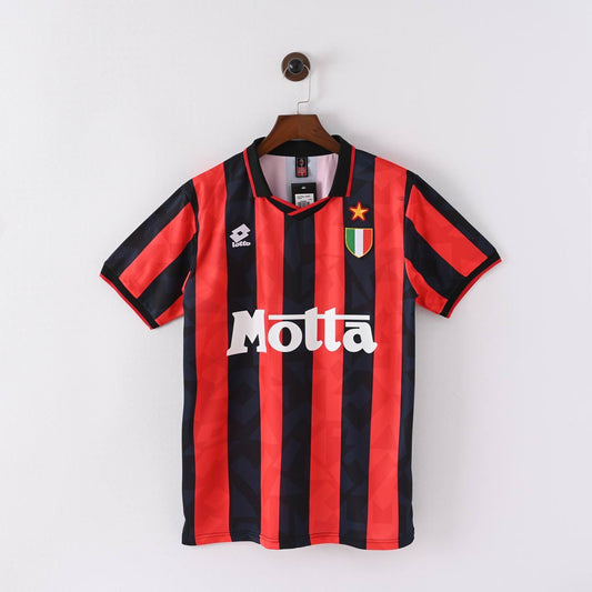 1993/1994 AC Milan retro home Jersey players edition