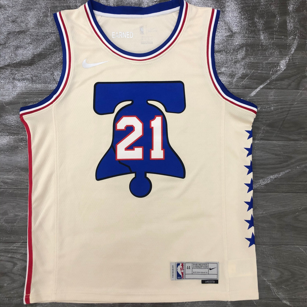 NBA  Philadelphia 76ers special edition Jersey