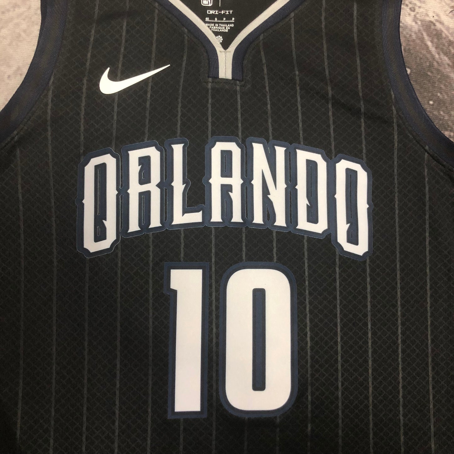 NBA  Orlando Magic Regular season Jersey