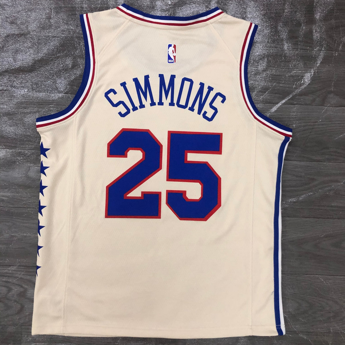 NBA  Philadelphia 76ers special edition Jersey
