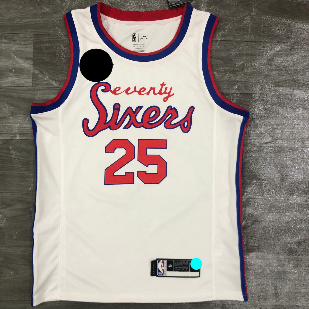 NBA  Philadelphia 76ers special edition Jersey