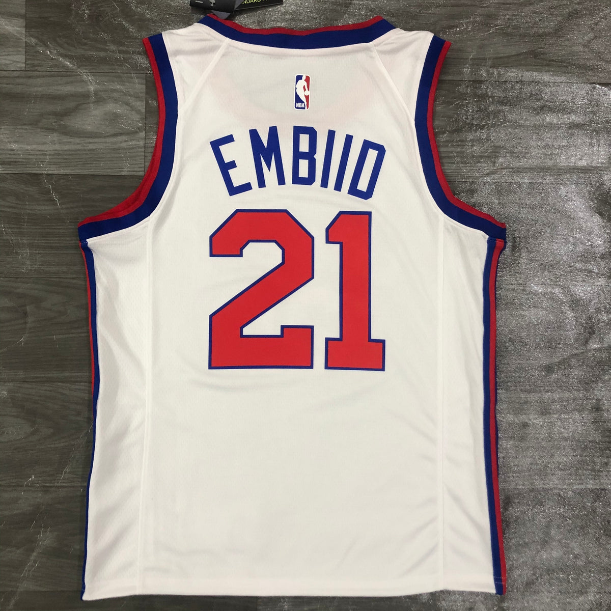NBA  Philadelphia 76ers special edition Jersey