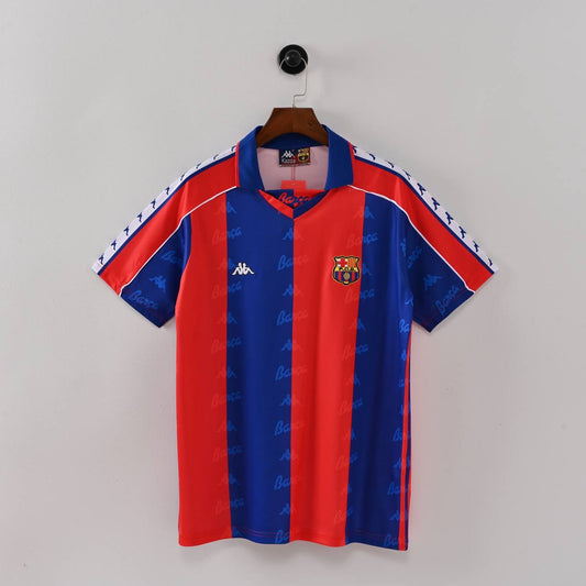 1996/1997 Barcelona retro home Jersey players edition