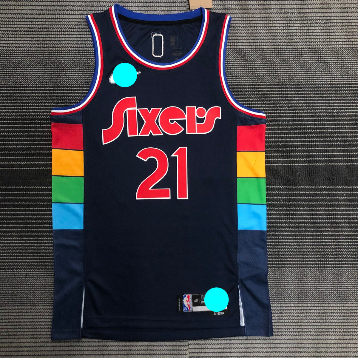 NBA  Philadelphia 76ers special edition Jersey