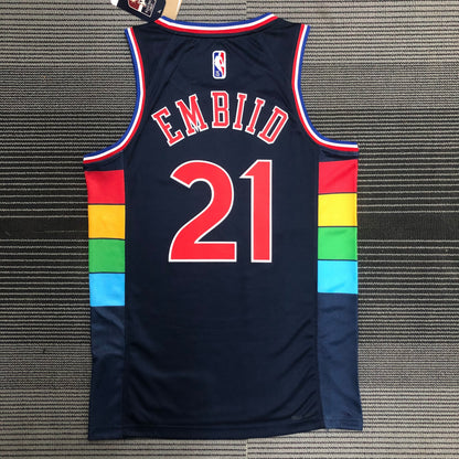 NBA  Philadelphia 76ers special edition Jersey