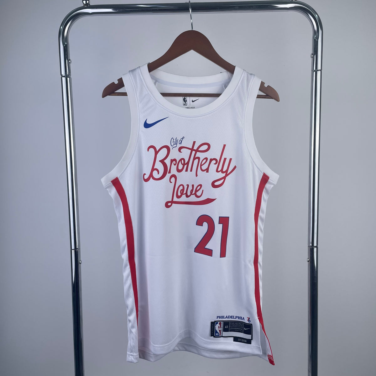 NBA  Philadelphia 76ers special edition Jersey