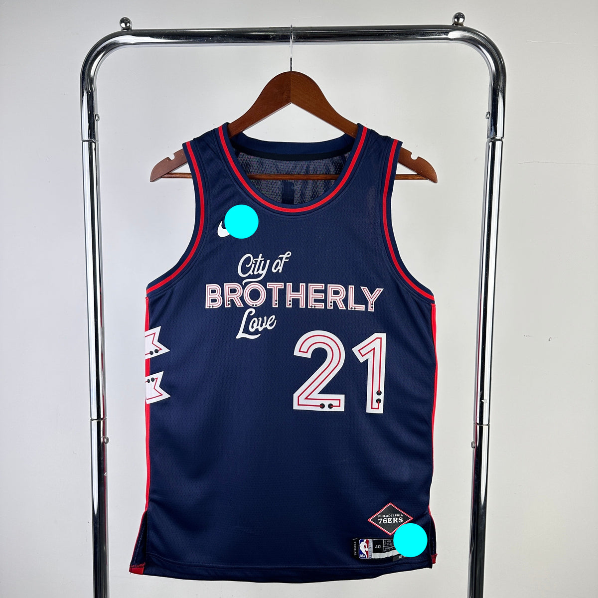 NBA  Philadelphia 76ers special edition Jersey