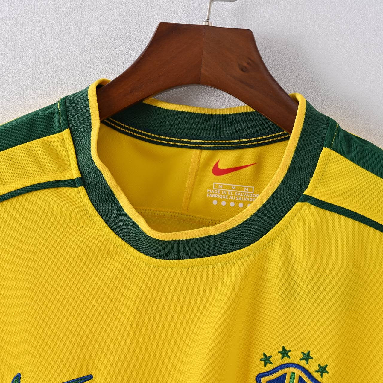 1998 Brazil retro kit players edition