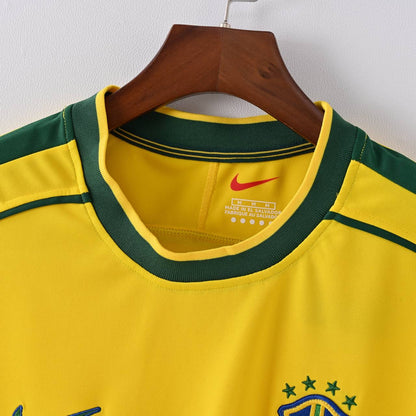 1998 Brazil retro kit players edition