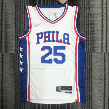 NBA  Philadelphia 76ers Regular season Jersey