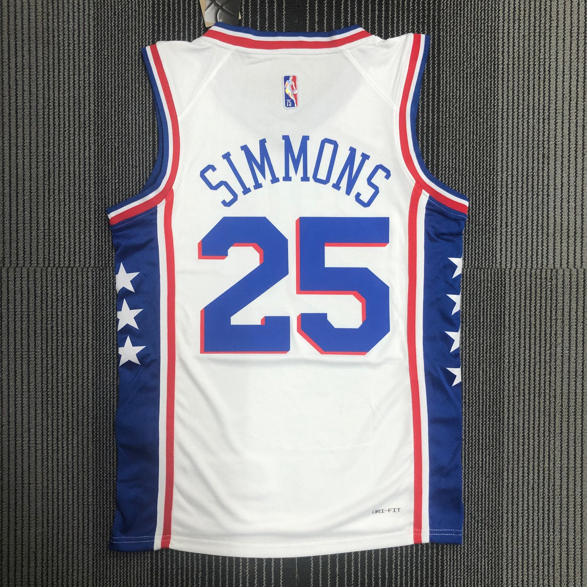 NBA  Philadelphia 76ers Regular season Jersey