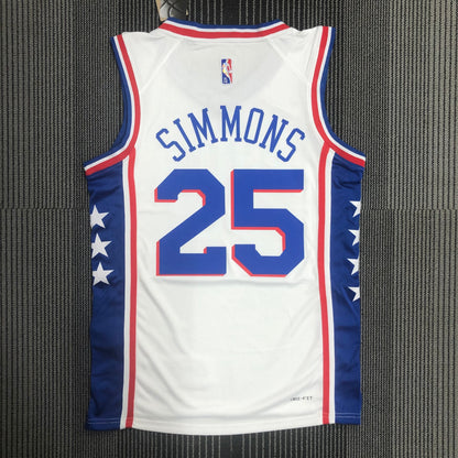 NBA  Philadelphia 76ers Regular season Jersey