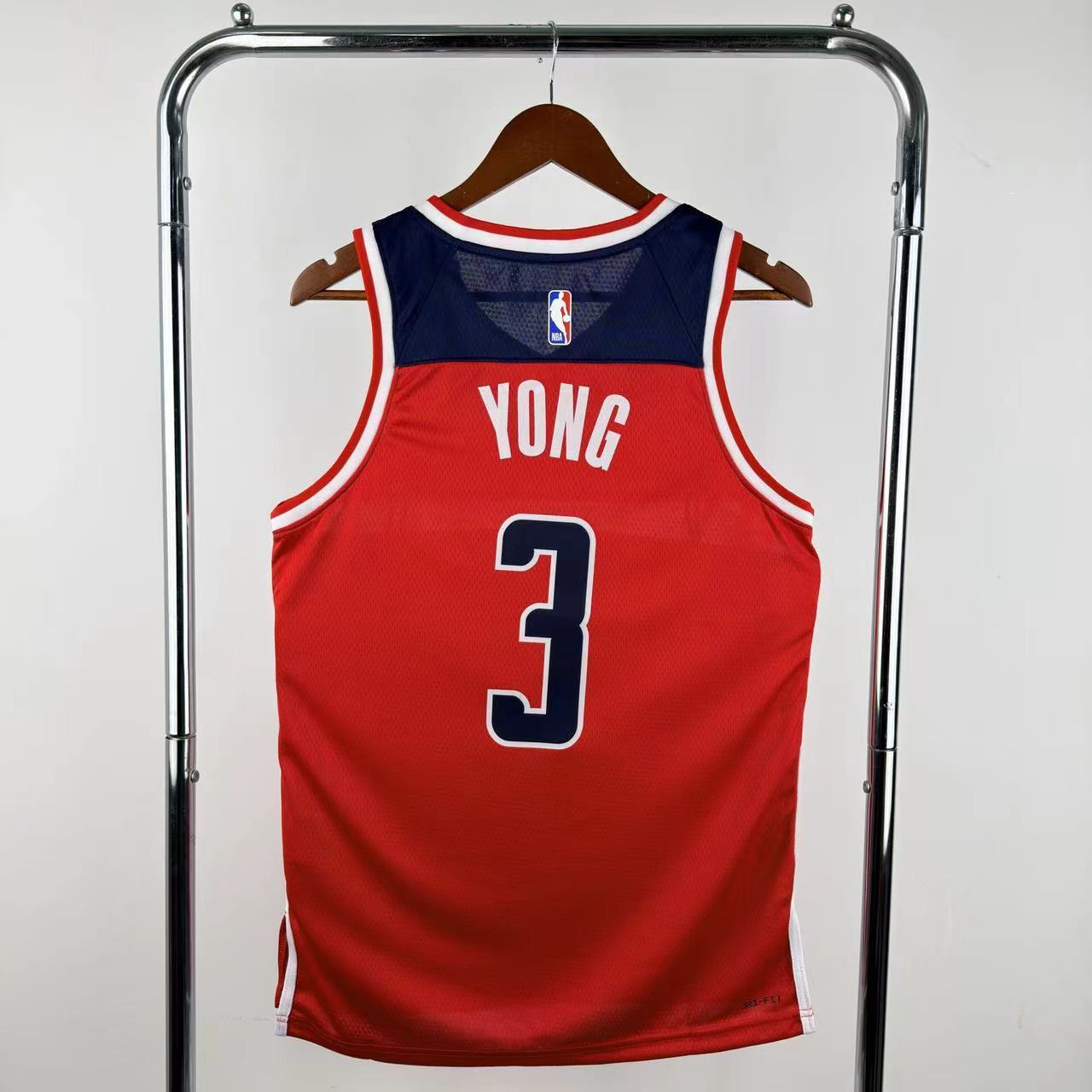 NBA  Washington Wizards Regular season  Jersey