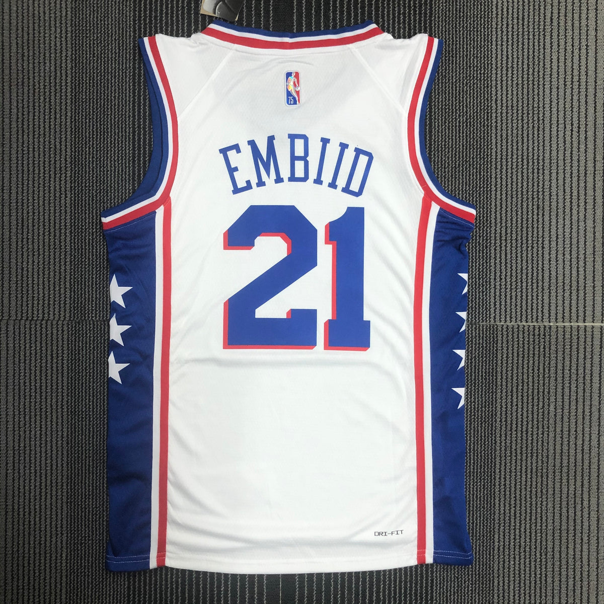 NBA  Philadelphia 76ers Regular season Jersey