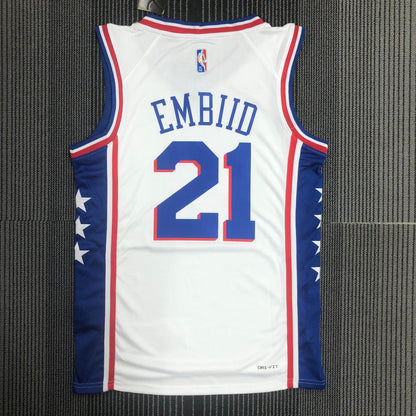 NBA  Philadelphia 76ers Regular season Jersey