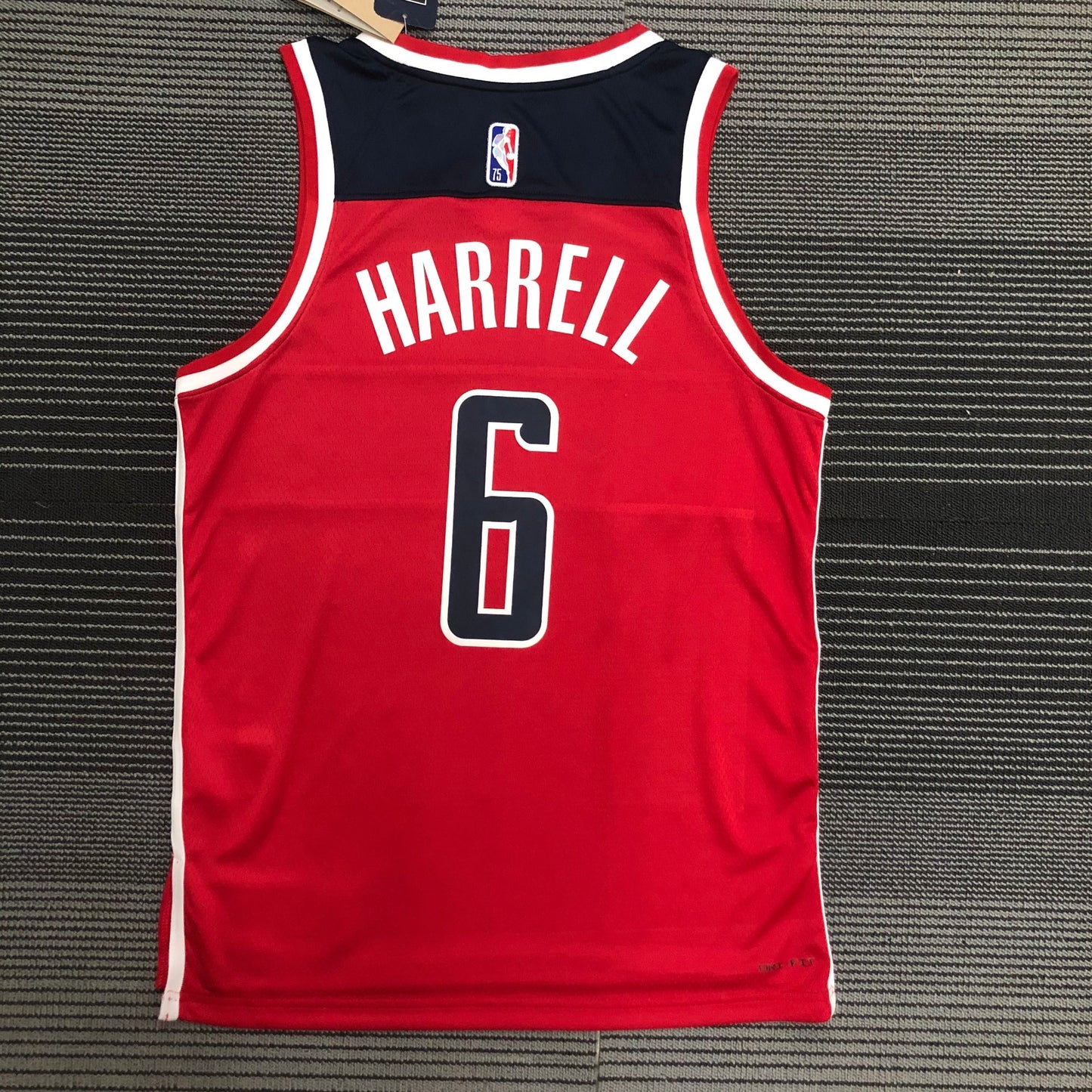 NBA  Washington Wizards Regular season  Jersey