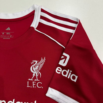 2025/2026 Liverpool home Jersey fans edition