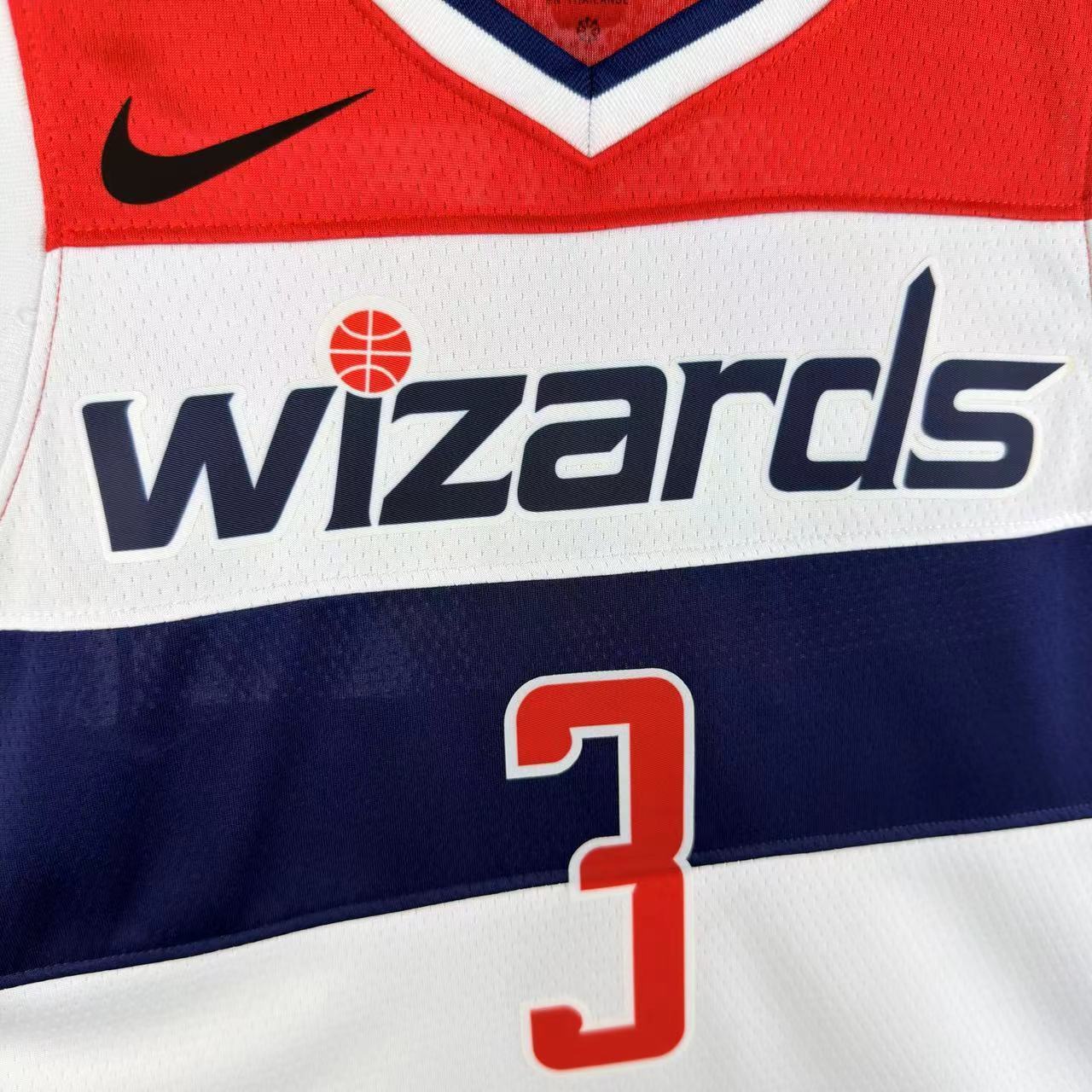 NBA  Washington Wizards Regular season  Jersey