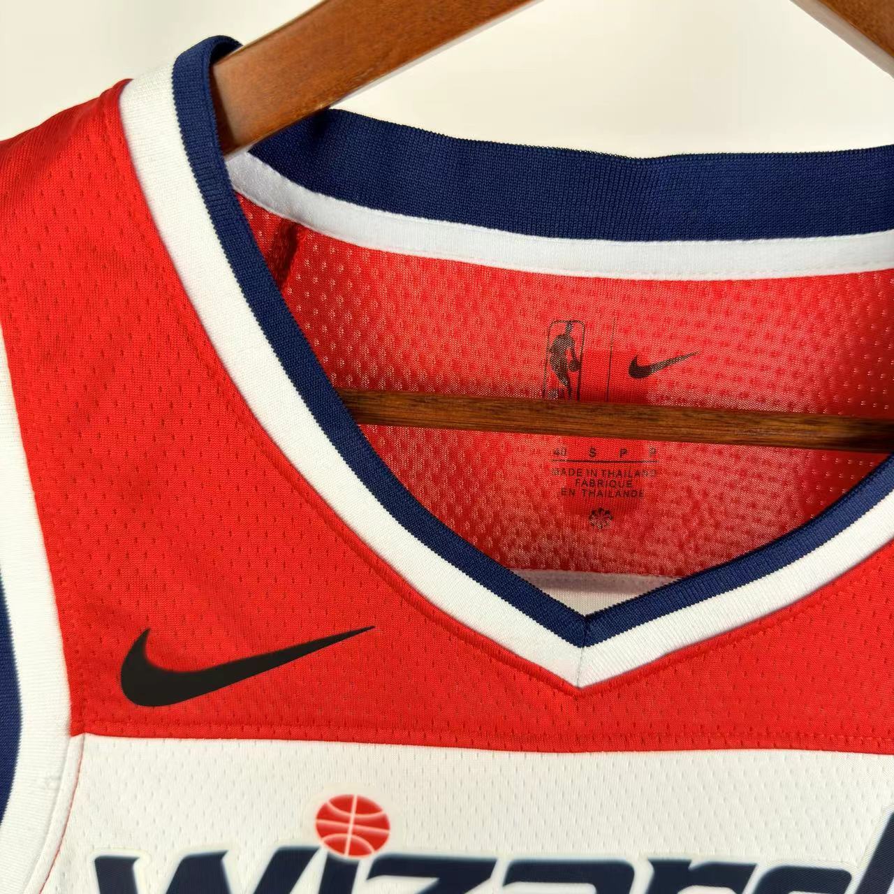 NBA  Washington Wizards Regular season  Jersey