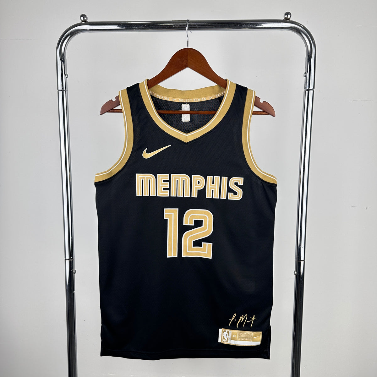 NBA  Memphis Grizzlies special edition Jersey