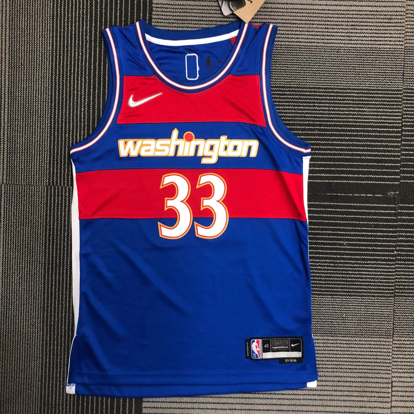 NBA  Washington Wizards  special edition Jersey
