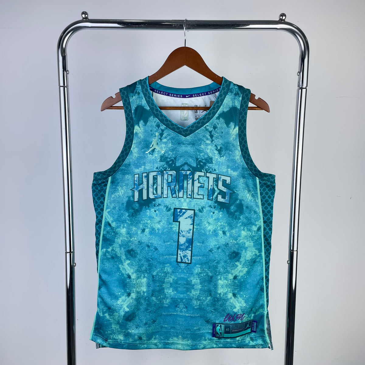 NBA  Charlotte Hornets special edition Jersey