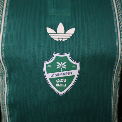 Al-Ahli 2026/27 special edition  Jersey players version