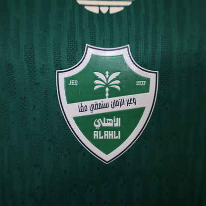 Al-Ahli 2026/27 special edition  Jersey players version