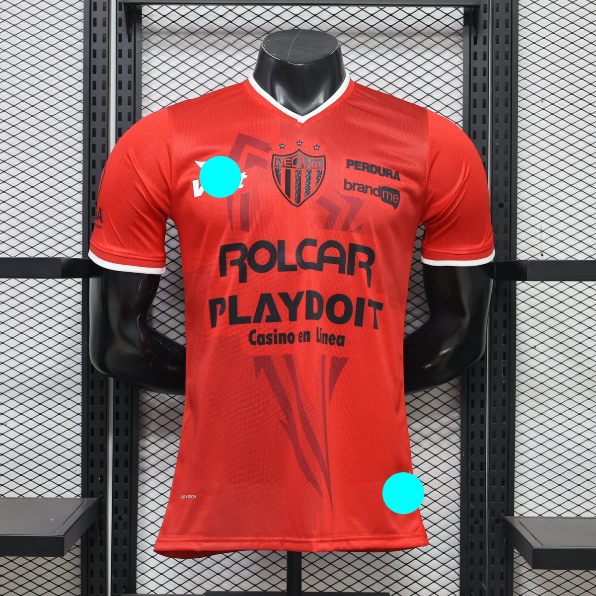 Voit Club Nexaca 2026/27 away Jersey players version