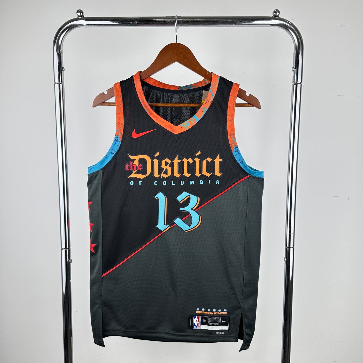 NBA  Washington Wizards  special edition Jersey